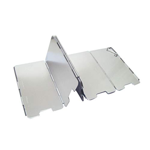 9 Grilling Tools for Outdoor Grill Camping Winshield Stove Screen