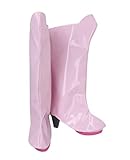 YuanCos My Hero Academia Ochaco Uraraka Uravity Hero Ver. Cosplay Shoes Boots S008 (Female US 9/EU40.5) Pink