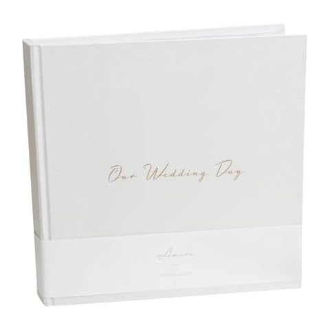Amore By Juliana 'Our Wedding Day' Photo Album Cover