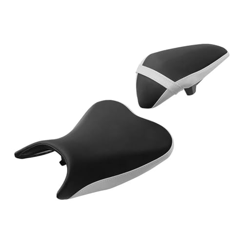 LOKLNEYK For Z400 Ninja 400 2018-2024 Motorcycle Front Driver And Rear Passenger Seat oCNV[g(Style4(White))