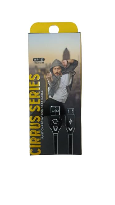 Urvy telecom UBON Black Type C Cables