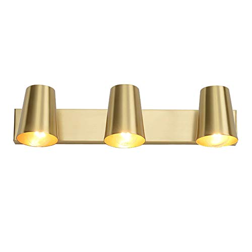 EHVYBDX LED Mirror Front Light, Indoor 270°Rotatable Bright Decoration Bathroom