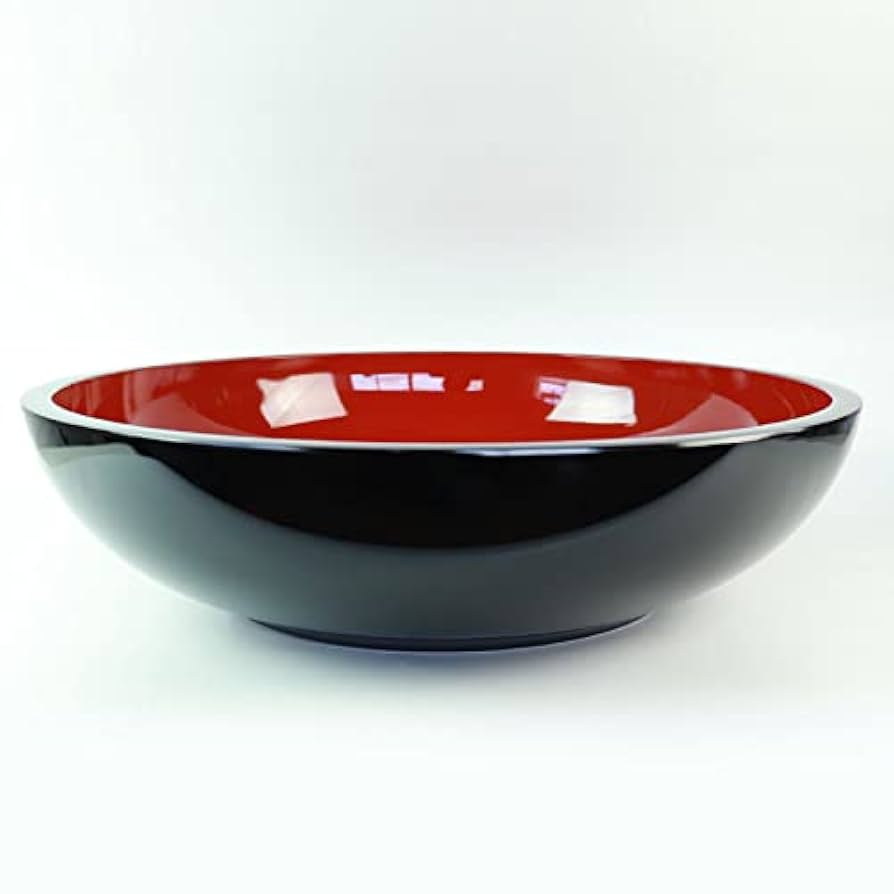 Amazon | ≪送料無料≫山中塗り 尺8寸 こね鉢 54cm 蕎麦打ち