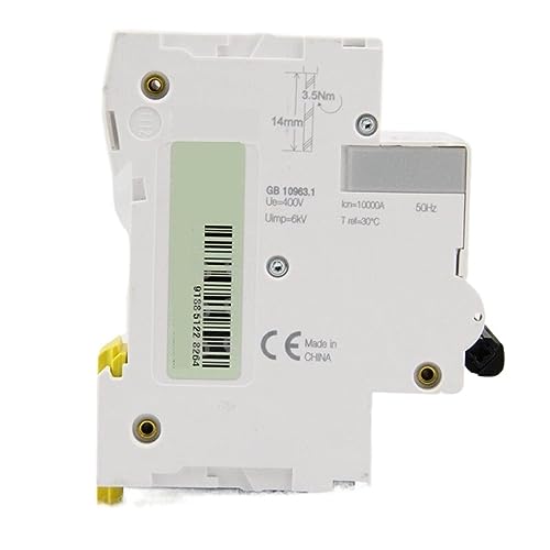 Disjoncteur C120H 2p protégeant les circuits à forte charge 125A