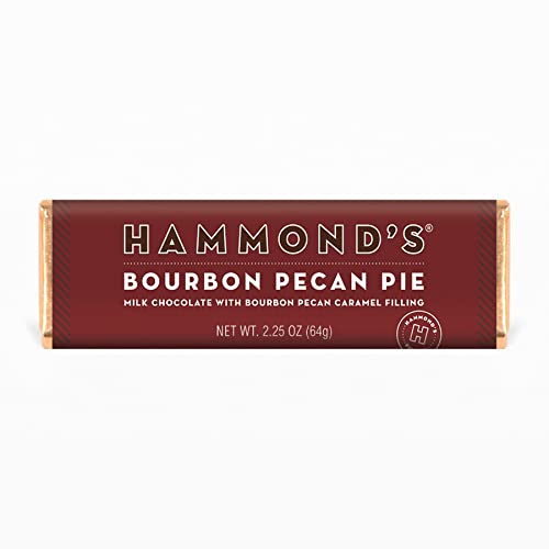 Bourbon Pecan Pie Milk Chocolate Bar