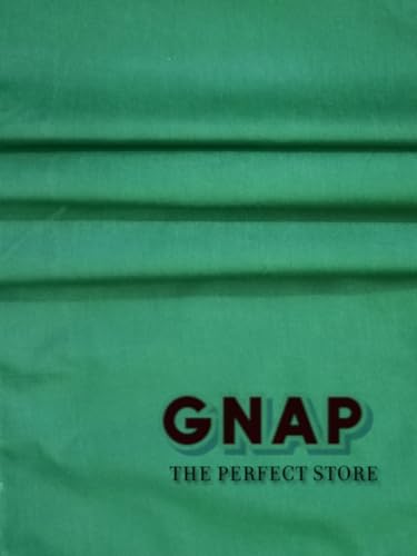 Image of Cotton Lining Cloth 2.5 Meter | for Kurta | Womens Dresses| Lining Materials | Stiching Material (Green)