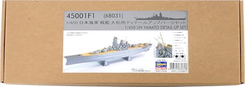 Accessoires 1/450 cuirassé Yamato pour exposition et dioramas