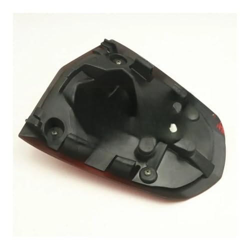 Capot de selle rouge brillant pour carénage arrière de 675R - 2