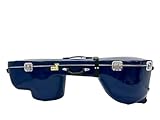 MIRAJ MUSICAL Saraswati Veena Hard Fiberglass Case (Navy Blue)