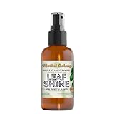 Leaf Shine by Market Botany | Gentle Foliage Cleanser for Houseplants, Oil-Free, Non-Toxic, Wax-Free, Easy to Use Leaf Cleaner for Plant Wellness