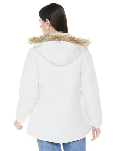 Image of Qube By Fort Collins Women's Polyester Standard Length Jacket