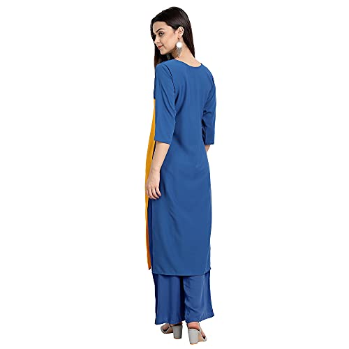 Image of Women's Crepe Straight Kurta