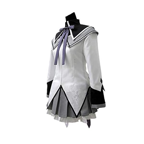 ULLAA Puella Magi Madoka Magica Akemi Homura Cosplay Kostuum Outfit School Uniforme Jurk JK Past Halloween Carnaval Kleding