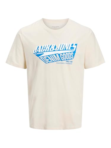 Upim, T-Shirt Girocollo Con Stampa Uomo, Unisex, Bianco, Taglia: L - 10