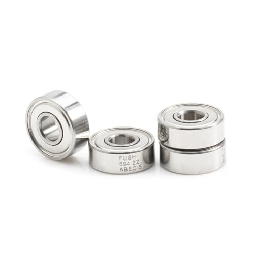 Rodamientos F694zz ABEC-1 con brida de 4x11x4 mm para motores industriales y piezas de mano