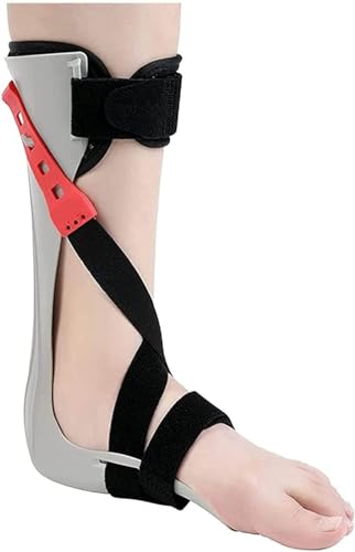 Orthèse de chute de pied confortable pour la marche et le sommeil du pied droit L