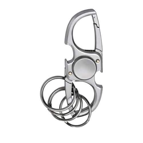 Image of THE MEN THING - Premium Stainless Steel Multicolor Keychain for Men & Boys