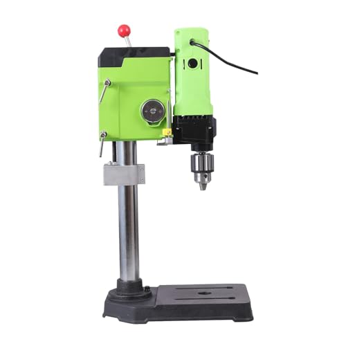 Image of Hetkrishi 16mm x 1050W Multifunctional electric Bench Press Drill machine with 3 Level Speed Drilling - Chuck 3-16 millimeters 2.5 Inch depth- Procut Drill