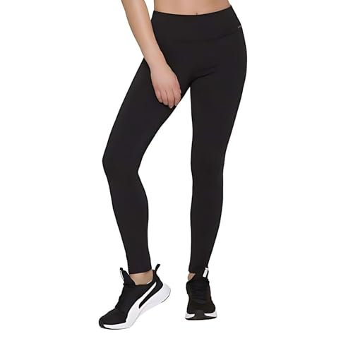 SELENE Calça Legging Térmica Feminina Felpa Grossa Para Frio, Preto, M