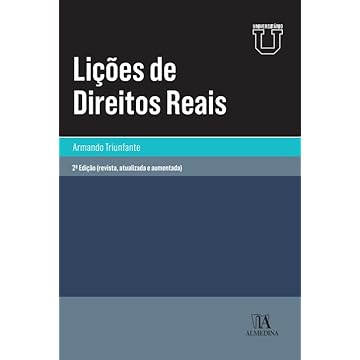 Capa do livro Lições de Direitos Reais