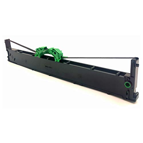 SVM Compitable Olivetti PR2 DMP Ribbon Cartridge, Pr2e PR2 Black Ink Toner (Pack of 2) - Image 2