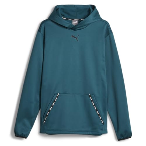 PUMA Men's Power Fleece Taped Hoodie