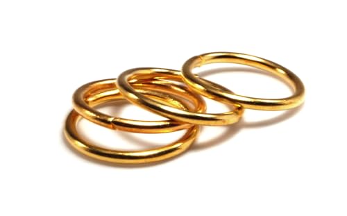 Deccani Handicrafts Daily Use Metal Alloy (Panchaloha) Toe Ring For Women- Simple Round thumb #1