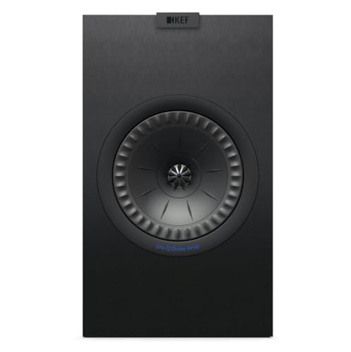 KEF Q350 ブラック KEF Q350 BOOKSHELF SPEAKER BLACK (PAIR) - FLOOR STOCK