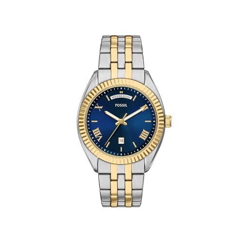 Image of Fossil Campbell Multicolor Quartz Stainless Steel Watch FS6141