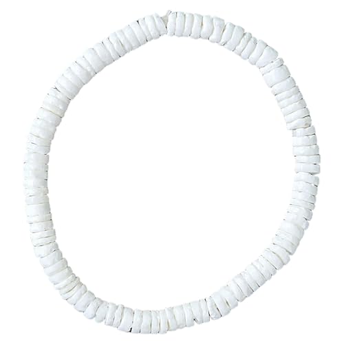 BlueRica Stretch Puka Shell Bracelet