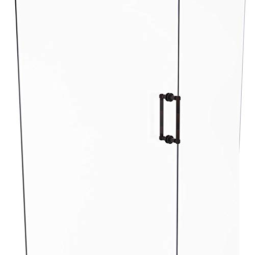 Allied Brass 405-8BB Contemporary 8 Inch Back Shower Door Pull, Venetian Bronze