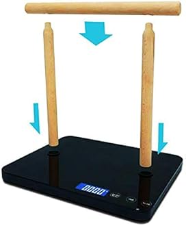 MINDPET-MED Bird Scale, Black, Gram Precision up to ±1g, Suitable for Macaw, Parrot and All Kinds of Bird