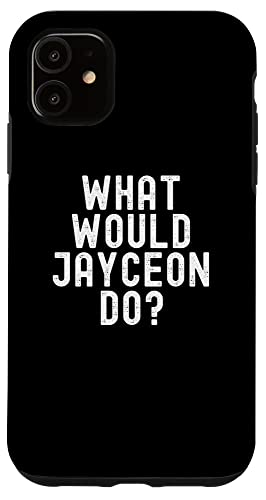 iPhone XR What Would Jayceon Do? Funny Sarcastic Personalized Name Case