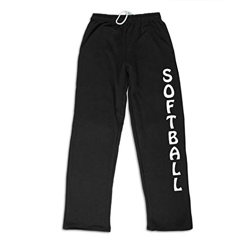Softball Sweatpants | Softball Apparel by ChalkTalk Sports | Multiple Colors | Youth and Adult Sizes2
