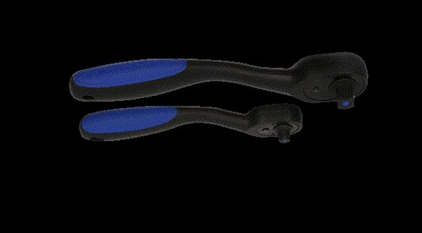Juego de Carraca Reversible Fino 2 Piezas BRILLIANT TOOLS miniatura 5
