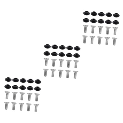 Sosoport 30 Conjuntos De Acessórios Marinhos Com Fivela De Caiaque Para Barcos Almofada De Amarração Olho De Caiaque Guia De Linha De Caiaque Acessórios De Canoa Caiaques Fairlead