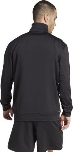 adidas - Mens Gg 1/4 Zip Crew Neck Sweatshirt2