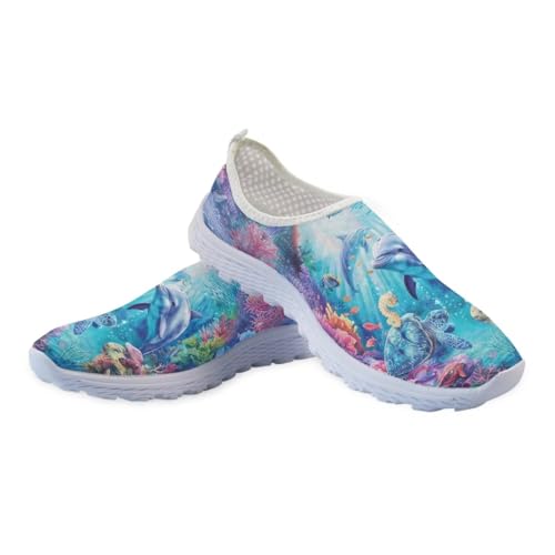Image of Athletic Tennis Sneakers Road Road Running Shoes US 5.5-11.5 Slip On Shoes for Women
