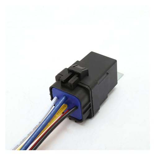 Relais étanche 12V 40A 5 broches universel pour bateau et auto