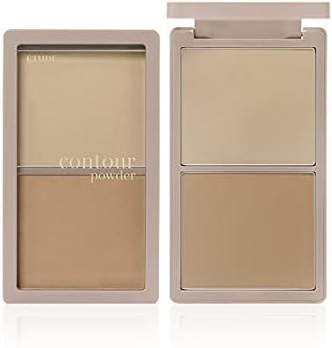 ETUDE CONTOUR POWDER 01 Creator | Bronzer And Contour Palette To Effortlessly Define The Face Like A Selfie | Smooth, Velety Texture | Natural Look