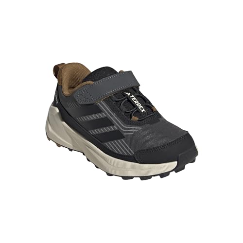 adidas Boys Terrex Trailmaker 2 Hiking Sneakers Shoes - Grey - Size 1 M - image 9