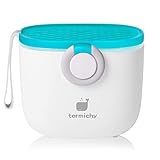 Termichy Baby Formula Dispenser, Portable Formula Dispenser Container with Scoop and Carry Handle...