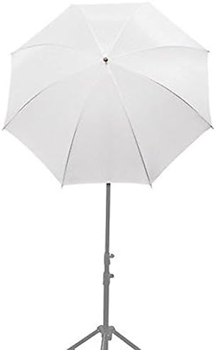 2pcs x Photography Light Video Translucent Soft Light Umbrella with Metal Plug Photography Studio Flash Umbrella for Studio Flash Strobe Lighting (White)