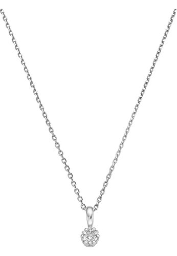 Preisvergleich Produktbild CHRIST Damen-Kette 7 Diamant One Size Weißgold 32003442