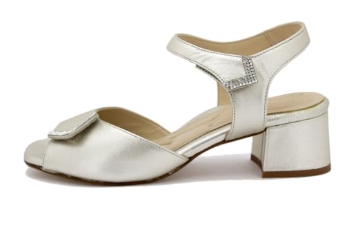 Sandales en daim noir PieSanto 250288 | Talon ergonomique et maintien optimal