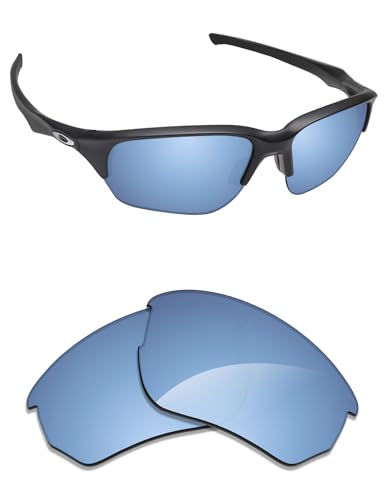 Image of Alphax Polarized Replacement Lenses for Oakley Flak Beta OO9363 64mm Sunglasses | Glare Reduction | Exclusive Shape