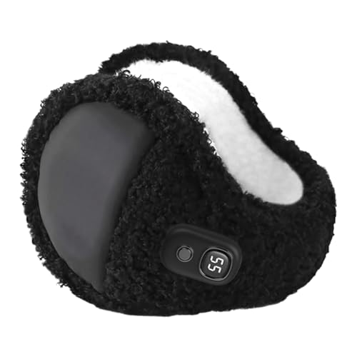 Cache-oreilles de course pour homme pliable et chauffant hiver