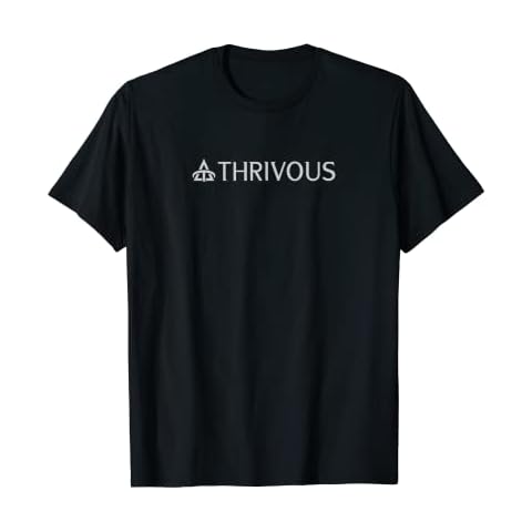 Thrivous Logo T-Shirt Cover