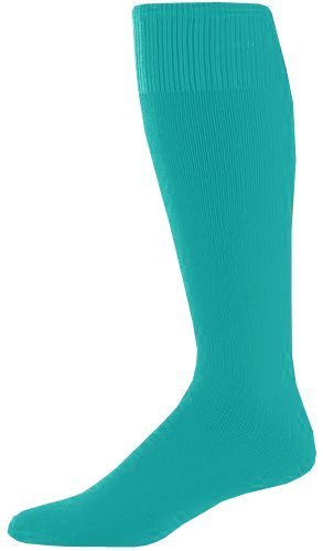 Joe's Usa - Football Game Socks Teal, Mens Or Youth (6-9) #TOP27