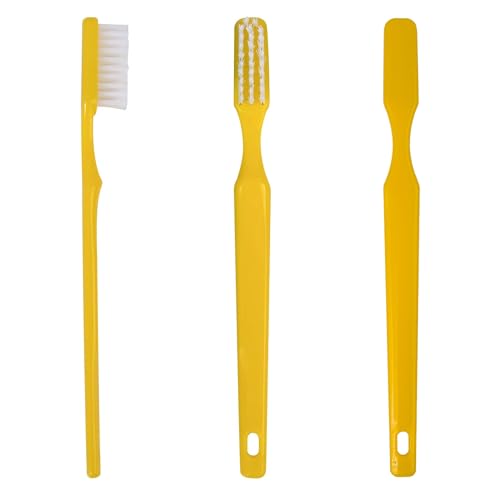Trail maker 100 Pack Regular Soft Bristle Toothbrushes in Multicolored Assortment - Hospitality, Hotel, Homeless Shelter, Donation Drive